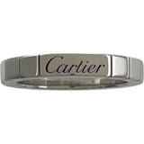 カルティエ Cartier ラニエールリング ホワイトゴールド Pt950 ジュエリー