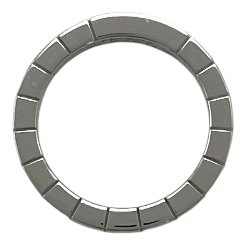 カルティエ Cartier ラニエールリング ホワイトゴールド Pt950 ジュエリー