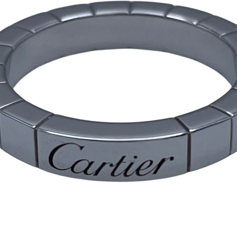 カルティエ Cartier ラニエールリング ホワイトゴールド Pt950 ジュエリー