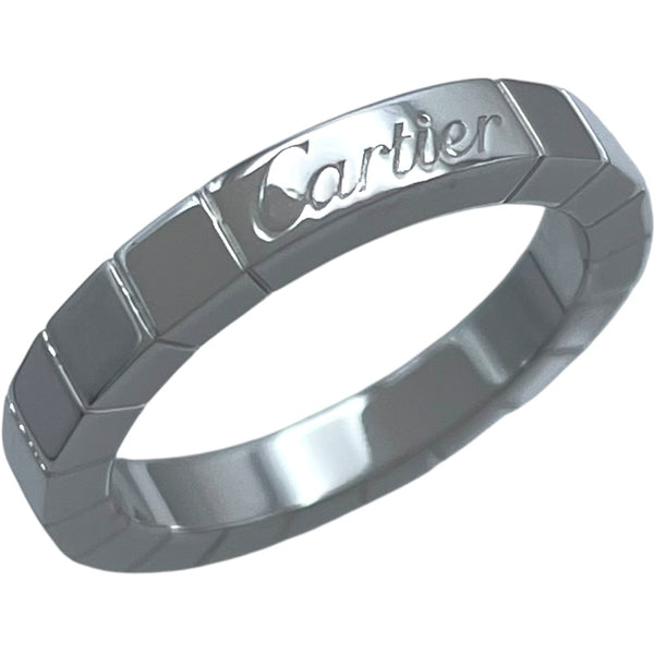 Cartier ラニエールリング K18 750 ホワイトゴールド サイズ49 Cartier ラニエールリング K18 750 ホワイトゴールド サイズ49