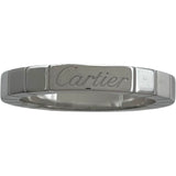 カルティエ Cartier ラニエールリング ホワイトゴールド 750 ジュエリー