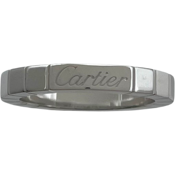 カルティエ Cartier ラニエールリング ホワイトゴールド 750 ジュエリー