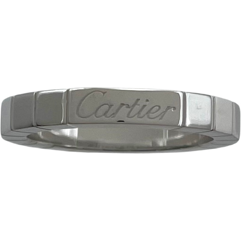カルティエ Cartier ラニエールリング ホワイトゴールド 750 ジュエリー