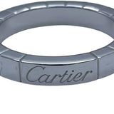 カルティエ Cartier ラニエールリング ホワイトゴールド 750 ジュエリー