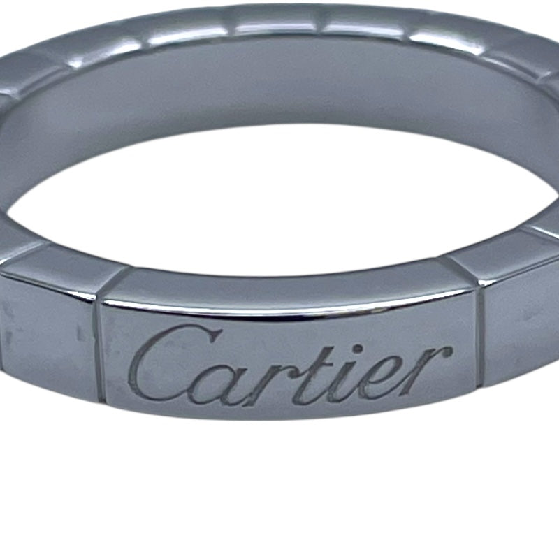 Cartier ラニエールリング K18 750 ホワイトゴールド サイズ49 Cartier ラニエールリング K18 750 ホワイトゴールド サイズ49