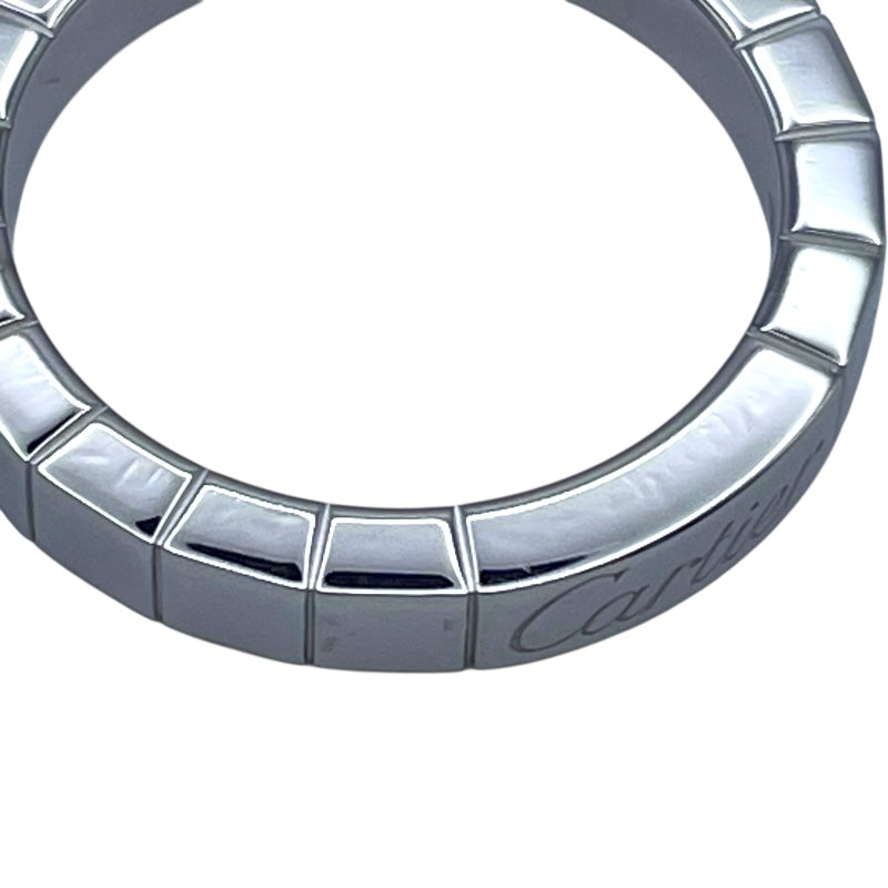Cartier ラニエールリング K18 750 ホワイトゴールド サイズ49 カルティエ Cartier ラニエールリング ホワイトゴールド 750