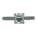 ティファニー TIFFANY＆CO ソリテールリング プラチナ Pt950 ジュエリー
