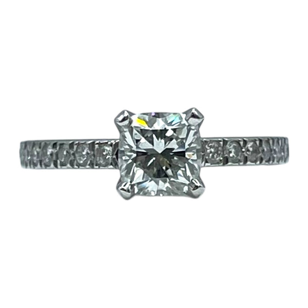 ティファニー TIFFANY＆CO ソリテールリング プラチナ Pt950 ジュエリー