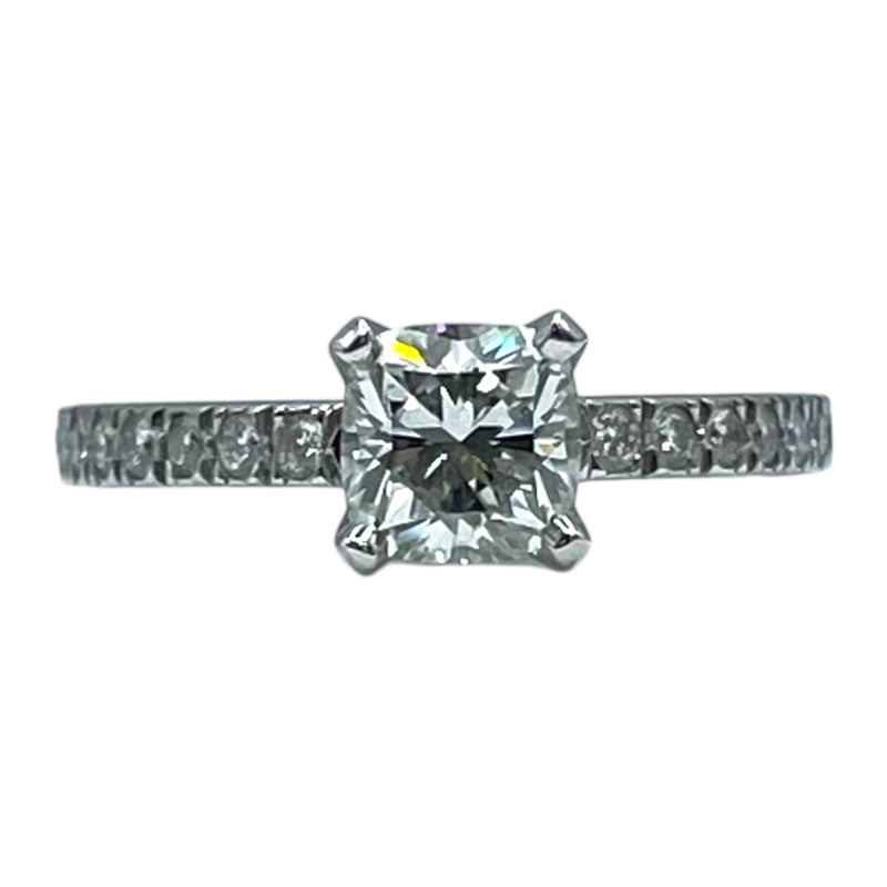 ティファニー TIFFANY＆CO ソリテールリング プラチナ Pt950 ジュエリー