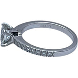 ティファニー TIFFANY＆CO ソリテールリング プラチナ Pt950 ジュエリー