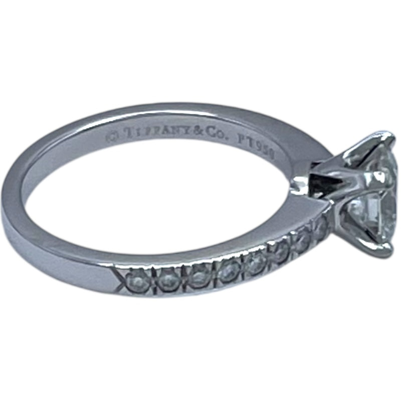 ティファニー TIFFANY＆CO ソリテールリング プラチナ Pt950 ジュエリー