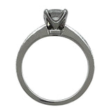 ティファニー TIFFANY＆CO ソリテールリング プラチナ Pt950 ジュエリー