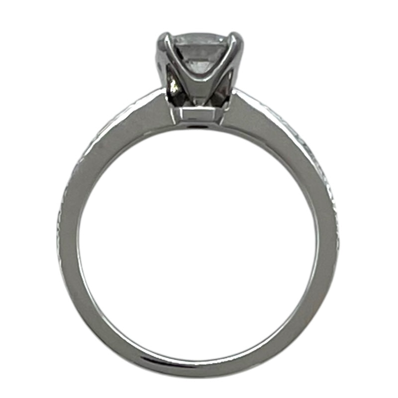 ティファニー TIFFANY＆CO ソリテールリング プラチナ Pt950 ジュエリー