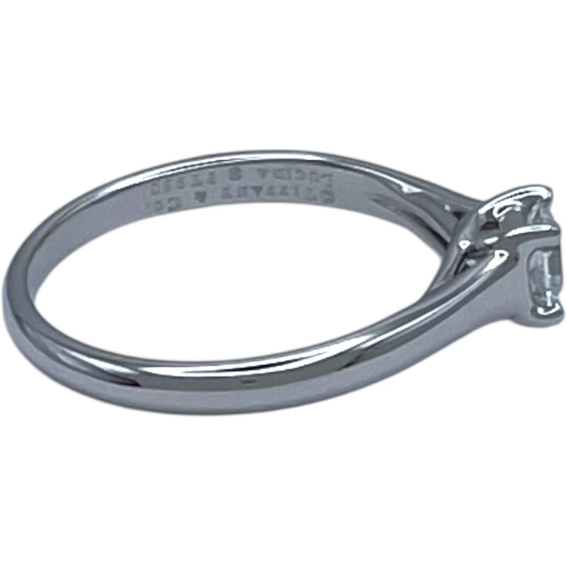 ティファニー TIFFANY＆CO ルシダリング プラチナ Pt950/ダイヤモンド ジュエリー