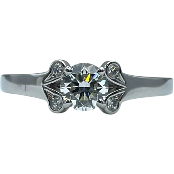 カルティエ Cartier ソリテールリング プラチナ Pt950/ ダイヤモンド　 ジュエリー