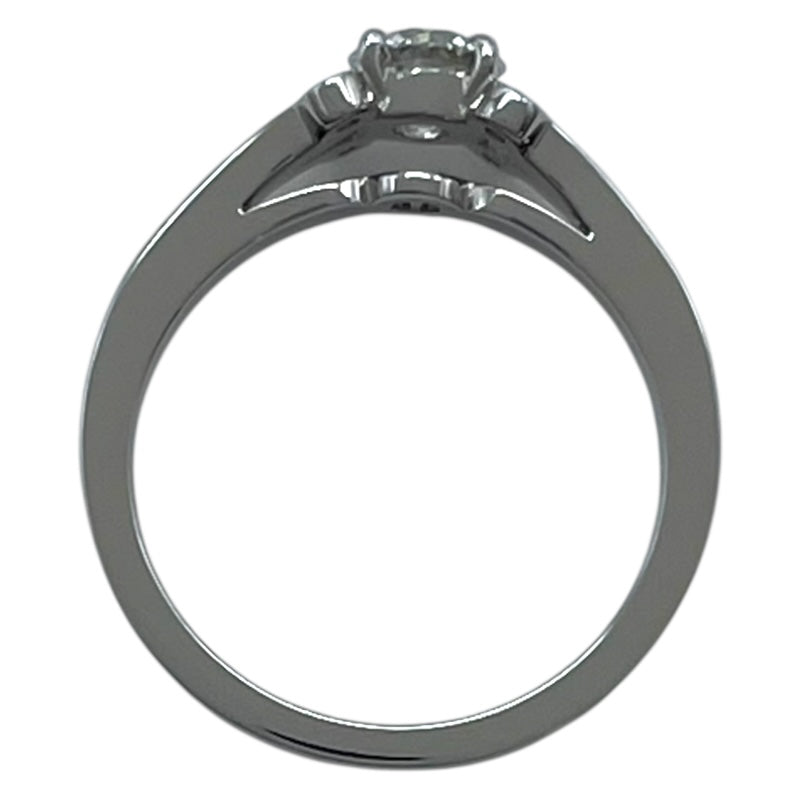 カルティエ Cartier ソリテールリング プラチナ Pt950/ ダイヤモンド　 ジュエリー