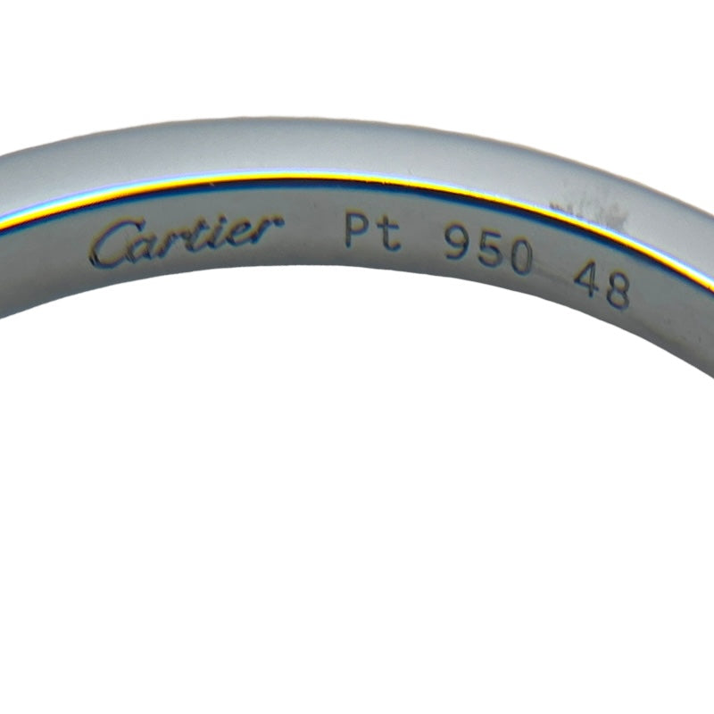 カルティエ Cartier ソリテールリング プラチナ Pt950/ ダイヤモンド　 ジュエリー