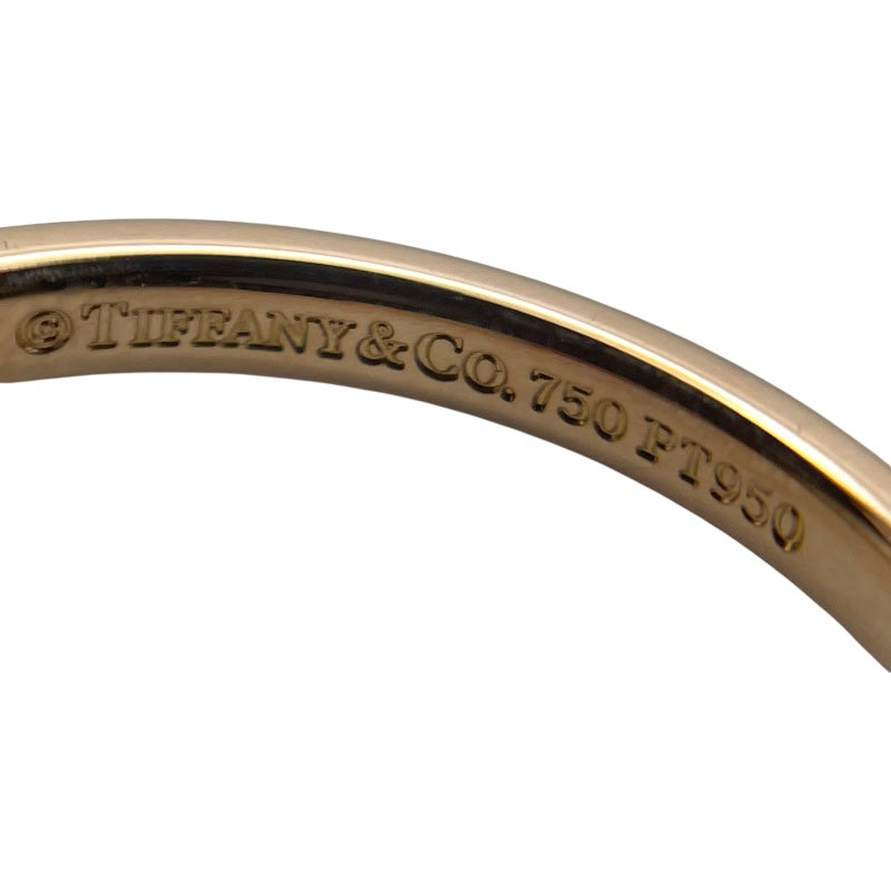 ティファニー　TIFFANY　PT950　14号　クラシックバンドリング　美品 楽天市場】Tiffany&Co. ティファニー バンドリング ダイヤモンド