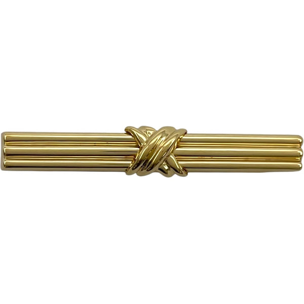 ティファニー TIFFANY＆CO シグネチャータイピン ゴールド 750 アクセサリー