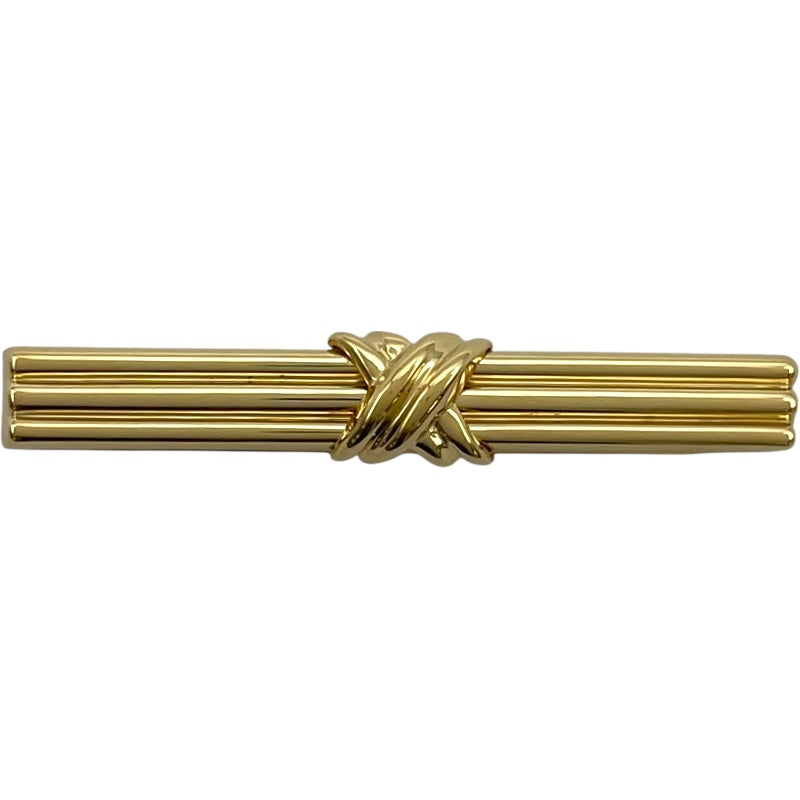 ティファニー TIFFANY＆CO シグネチャータイピン ゴールド 750 アクセサリー