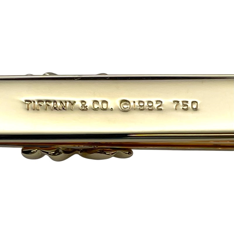 ティファニー TIFFANY＆CO シグネチャータイピン ゴールド 750 アクセサリー