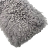 サルヴァトーレ・フェラガモ Salvatore Ferragamo ムートンロングコート 0766484 グレー レーヨン メンズ その他アウター