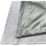 サルヴァトーレ・フェラガモ Salvatore Ferragamo ムートンロングコート 0766484 グレー レーヨン メンズ その他アウター