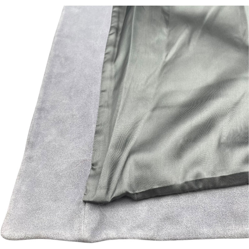 サルヴァトーレ・フェラガモ Salvatore Ferragamo ムートンロングコート 0766484 グレー レーヨン メンズ その他アウター