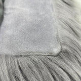 サルヴァトーレ・フェラガモ Salvatore Ferragamo ムートンロングコート 0766484 グレー レーヨン メンズ その他アウター