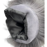 サルヴァトーレ・フェラガモ Salvatore Ferragamo ムートンロングコート 0766484 グレー レーヨン メンズ その他アウター