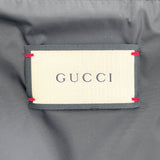 グッチ GUCCI GG総柄ダウンジャケット 452434 ネイビー ナイロン メンズ ダウンジャケット