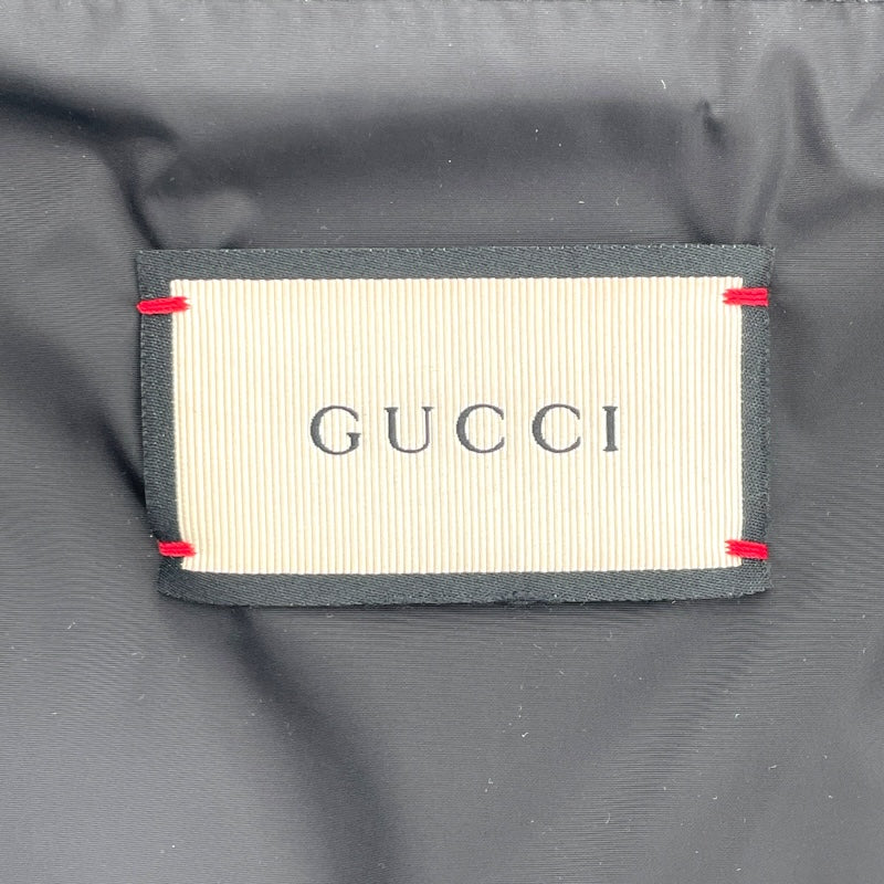 グッチ GUCCI GG総柄ダウンジャケット 452434 ネイビー ナイロン メンズ ダウンジャケット