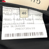 グッチ GUCCI GG総柄ダウンジャケット 452434 ネイビー ナイロン メンズ ダウンジャケット