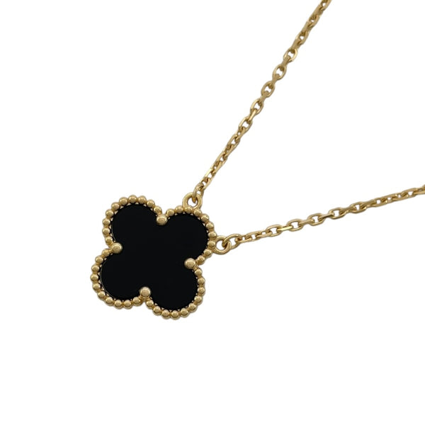 ヴァンクリーフ＆アーペル Van Cleef & Arpels ヴィンテージアルハンブラネックレス ゴールド Au750 ジュエリー