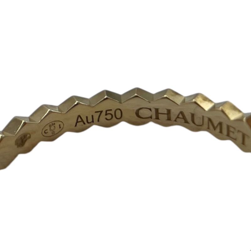 ショーメ CHAUMET ビーマイラブリング ピンクゴールド Au750 ジュエリー