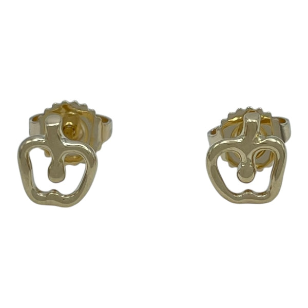 ティファニー TIFFANY＆CO アップルピアス ゴールド 750 ジュエリー