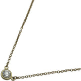 ティファニー TIFFANY＆CO バイザヤード ネックレス イエローゴールド 750YG ジュエリー