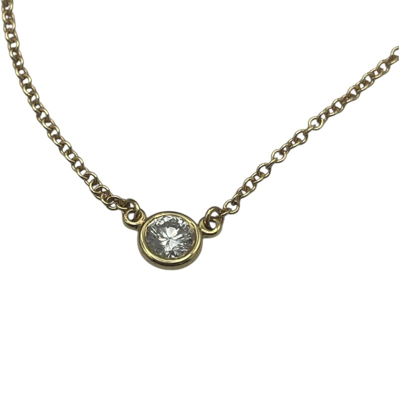 Tiffany&Co. ティファニー 750 YG バイザヤード ネックレス ティファニー TIFFANY＆CO バイザヤードネックレス 750