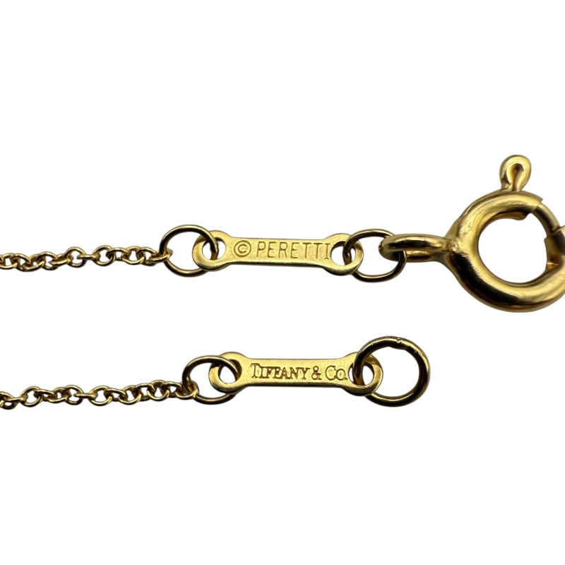 Tiffany&Co. ティファニー 750 YG バイザヤード ネックレス ティファニー TIFFANY＆CO バイザヤード ネックレス イエロー