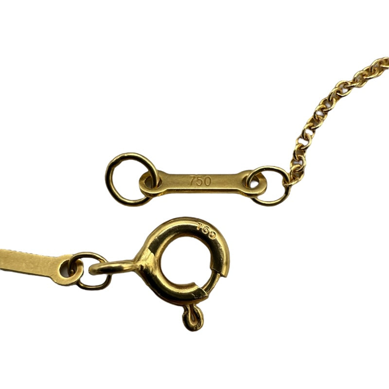 Tiffany&Co. ティファニー 750 YG バイザヤード ネックレス 楽天市場】【中古特価】ティファニー TIFFANY&Co. 750 YG