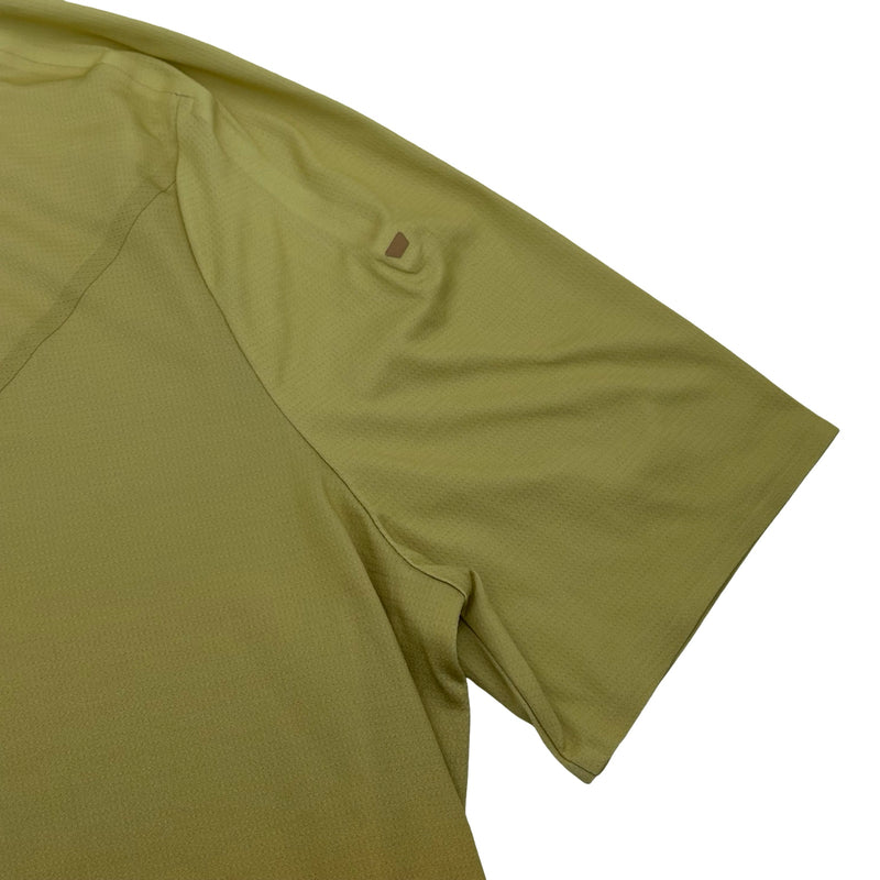 ロエベ LOEWE ×On ロゴプリント半袖Tシャツ S929Y22X02 イエロー