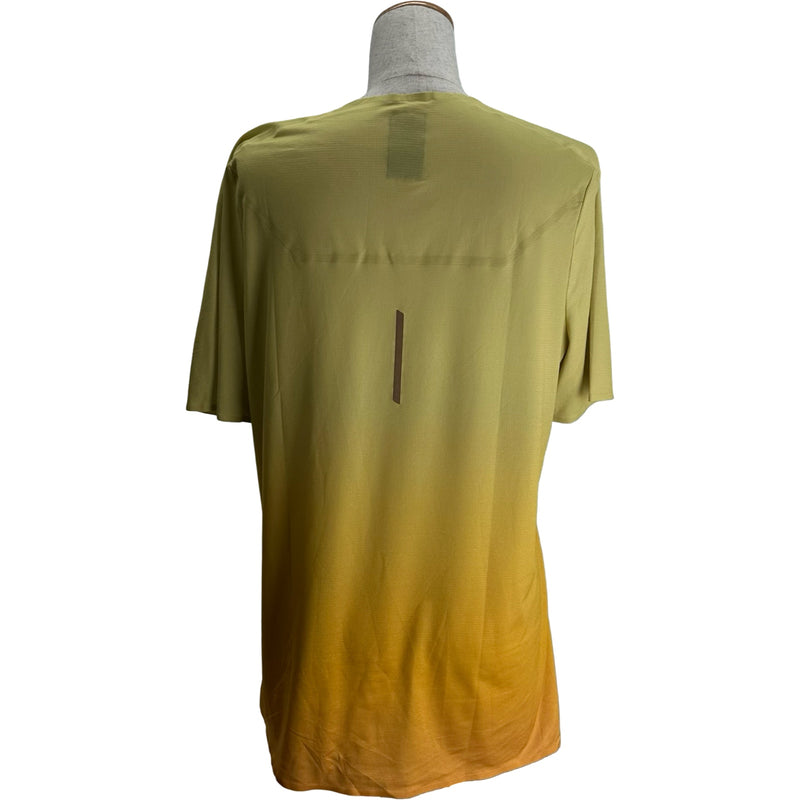 ロエベ LOEWE ×On ロゴプリント半袖Tシャツ S929Y22X02 イエロー