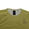 ロエベ LOEWE ×On ロゴプリント半袖Tシャツ S929Y22X02 イエロー ポリエステル レディース 半袖Ｔシャツ