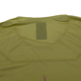 ロエベ LOEWE ×On ロゴプリント半袖Tシャツ S929Y22X02 イエロー ポリエステル レディース 半袖Ｔシャツ