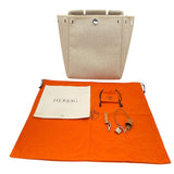 エルメス HERMES エールバッグアドPM □G刻印　（2003年製） ブラウン シルバー金具 キャドリーユ レディース リュック・デイパック