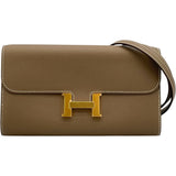 エルメス HERMES コンスタンストゥーゴー B刻 エトゥープ GD金具 エバーカラー レディース ショルダーバッグ