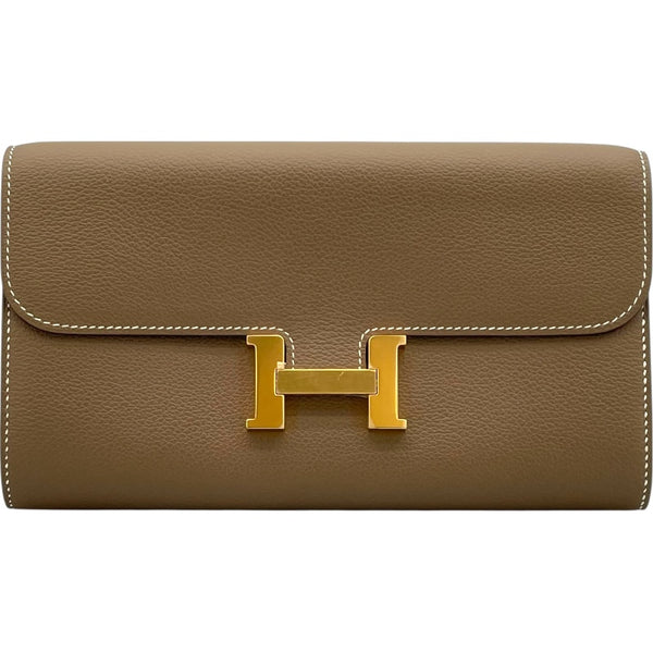 エルメス HERMES コンスタンストゥーゴー B刻 エトゥープ GD金具 エバーカラー レディース ショルダーバッグ