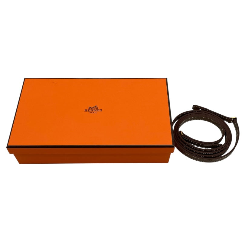 エルメス HERMES コンスタンストゥーゴー B刻 エトゥープ GD金具 エバーカラー レディース ショルダーバッグ