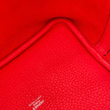 エルメス HERMES ピコタンロックPM Z刻 ローズテキサス SV金具 トリヨン レディース ハンドバッグ