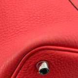 エルメス HERMES ピコタンロックPM Z刻 ローズテキサス SV金具 トリヨン レディース ハンドバッグ